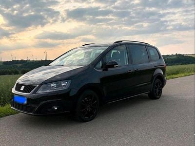 Gebraucht Seat Alhambra 140 PS (102 kW) 2011 Schwarz Van / Kleinbus
