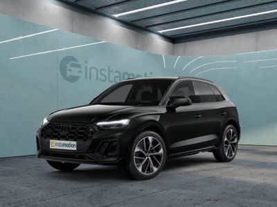 Usata Audi SQ5 Ambiente 341 CV (250 kW) 2023 Nero SUV