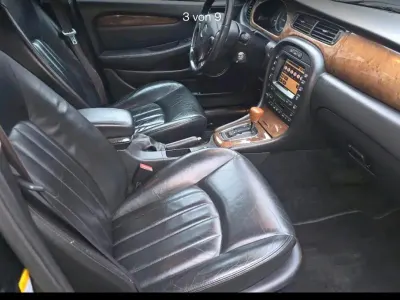 Gebraucht Jaguar X-type 230 PS (169 kW) 2001 Schwarz Limousine