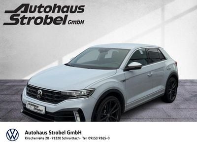 Usado VW T-Roc R 300 HP (220 kW) 2021 Prateado SUV