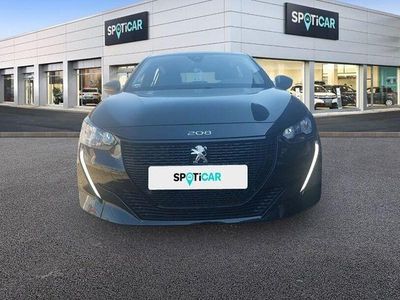 Gebraucht Peugeot e-208 Active 100 kW (136 PS) 2022 Schwarz Kleinwagen