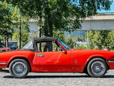 Gebraucht Triumph Spitfire 71 PS (52 kW) 1980 Rot Cabrio