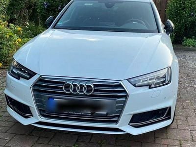 Weiß Gebraucht 2018 Audi A4 Sport Kombi | 18.499 € (Fairer Preis)