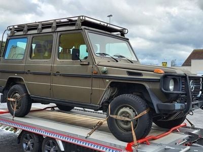 Gebraucht Mercedes G290 120 PS (88 kW) 2001 Olivgrün SUV