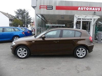 Braun metallic Gebraucht 2010 BMW 118 Advantage Kleinwagen | 5.900 € (Teuer)