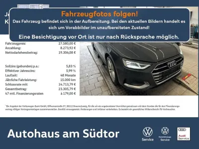 Używany Audi A4 Advanced 150 KM (110 kW) 2023 Szary Kombi