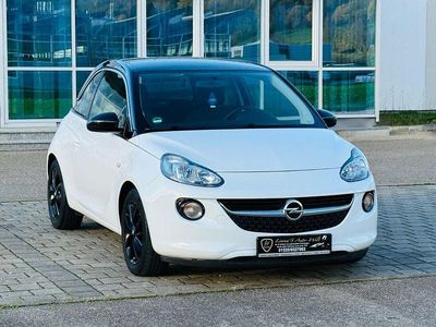 Gebraucht Opel Adam Jam 69 PS (50 kW) 2015 Schneeweiss/olympic/summit whi Kleinwagen