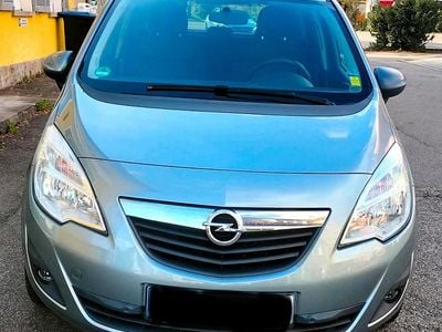 Gebraucht Opel Meriva 120 PS (88 kW) 2011 Grau Van / Kleinbus