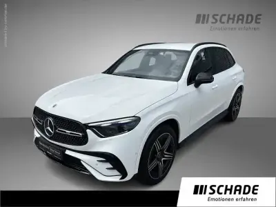 Gebraucht Mercedes GLC220 AMG line 205 PS (150 kW) 2025 Weiß SUV