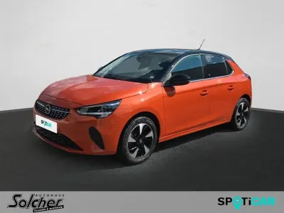 Gebraucht Opel Corsa-e Elegance 100 kW (136 PS) 2022 Orange Kleinwagen