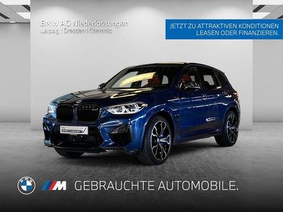Usata BMW X3 M Sport Line 510 CV (375 kW) 2021 Blu SUV