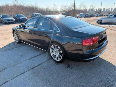 Gebraucht Audi A8 351 PS (258 kW) 2012 Schwarz Limousine