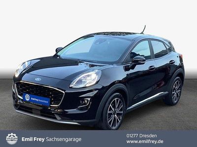 Gebraucht Ford Puma Titanium 125 PS (91 kW) 2022 Schwarz SUV