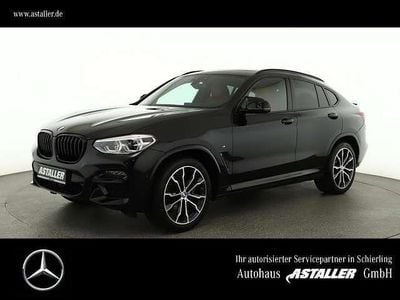 Gebraucht BMW X4 M M Sport 360 PS (264 kW) 2020 Black sapphire metallic (metallic) SUV