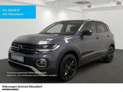 Grau Gebraucht 2023 VW T-Cross Style SUV | 22.690 € (Fairer Preis)