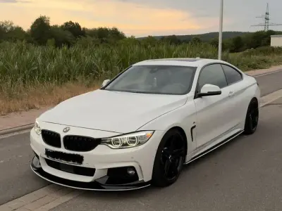 Gebraucht BMW 435 M Sport 313 PS (230 kW) 2014 Weiß Coupé