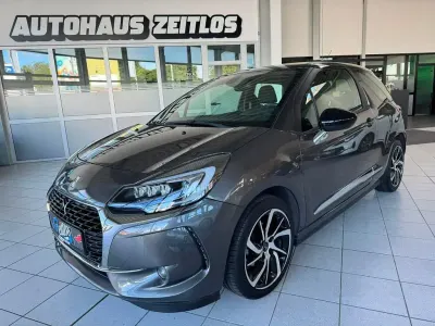 Gebraucht Citroën DS3 Chic 110 PS (80 kW) 2018 Grau Kleinwagen
