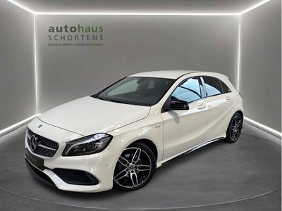 gebraucht Mercedes A180 A 180AMG-Line Automatik Night LED Navi PDC AHK