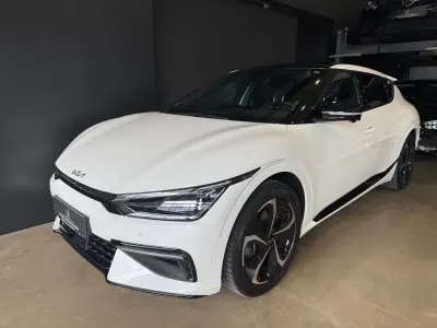 Używany Kia EV6 GT-Line 239 kW (325 KM) 2022 Biały SUV