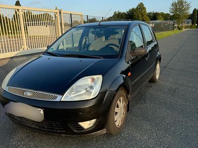Gebraucht Ford Fiesta 69 PS (50 kW) 2002 Schwarz Kleinwagen