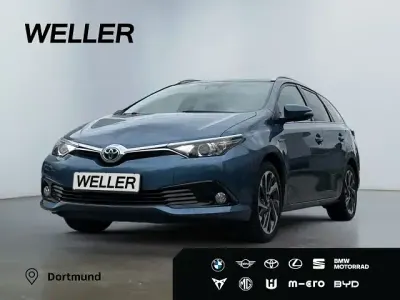 Gebraucht Toyota Auris Touring Sports Edition-S 136 PS (100 kW) 2016 Blau Kombi