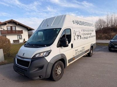 Gebraucht Peugeot Boxer Comfort 131 PS (96 kW) 2015 Weiß Van