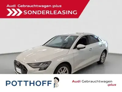 Gebraucht Audi A3 Advanced Plus 150 PS (110 kW) 2025 Gletscherweiß metallic Limousine