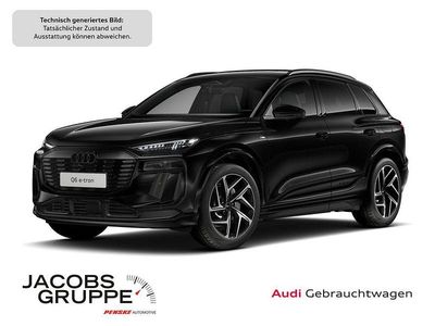 Gebraucht Audi Q6 e-tron Sport 284 kW (387 PS) 2026 Schwarz SUV