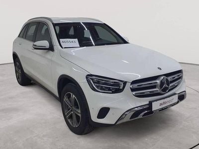 Polarweiß Gebraucht 2022 Mercedes GLC300e SUV | 32.990 € (Superpreis)