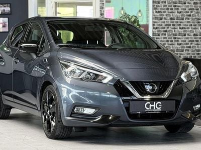 Usata Nissan Micra N-TEC 101 CV (74 kW) 2020 Grigio Utilitaria