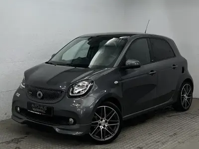 Brugt Smart ForFour Brabus 173 HK (127 kW) 2017 Grå Hatchback