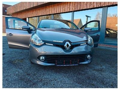 Gebraucht Renault Clio IV 90 PS (66 kW) 2013 Grau Kleinwagen