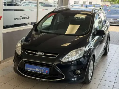 Gebraucht Ford Grand C-Max SYNC Edition 150 PS (110 kW) 2011 Schwarz Van / Kleinbus
