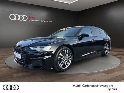 Gebraucht Audi A6 Design 299 PS (219 kW) 2022 Schwarz Kombi