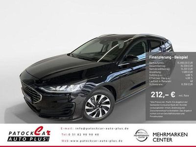 Gebraucht Ford Focus Titanium S 120 PS (88 kW) 2022 Schwarz Kombi