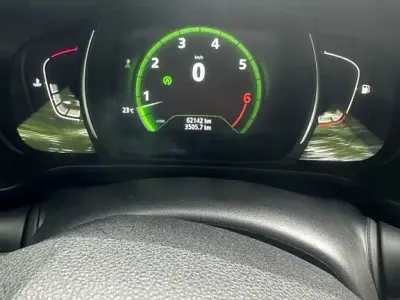 Gebraucht Renault Kadjar LIMITED 131 PS (96 kW) 2015 Schwarz SUV
