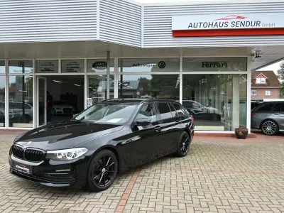 Gebraucht BMW 520 Performance 190 PS (139 kW) 2017 Schwarz Kombi