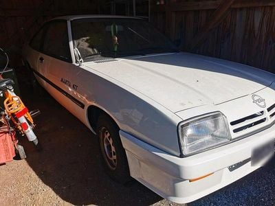 Gebraucht Opel Manta 90 PS (66 kW) 1983 Weiß Coupé