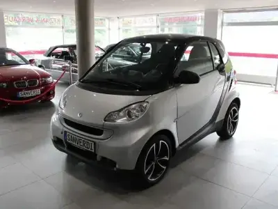 Gebraucht Smart ForTwo Coupé 71 PS (52 kW) 2010 Silber Coupé