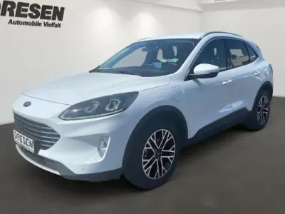 Gebraucht Ford Kuga Titanium X 224 PS (164 kW) 2024 Weiss SUV