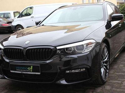 Gebraucht BMW 520 M Sport 190 PS (139 kW) 2017 Schwarz Kombi