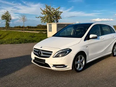 Brugt Mercedes B200 156 HK (114 kW) 2012 Hvid MPV