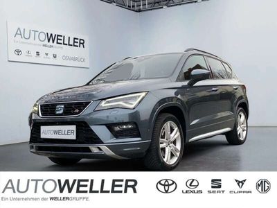 gebraucht Seat Ateca 2.0 TSI 4Drive DSG OPF FR *AHK*Pano*Navi*CarPlay*