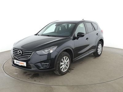 Gebraucht Mazda CX-5 Nakama 150 PS (110 kW) 2017 Schwarz SUV