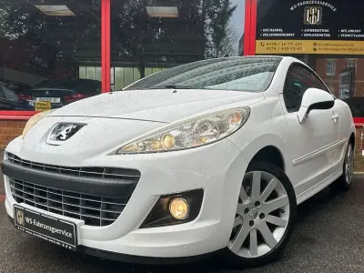 Occasion Peugeot 207 CC Platinum 111 PK (81 kW) 2010 Wit Cabriolet