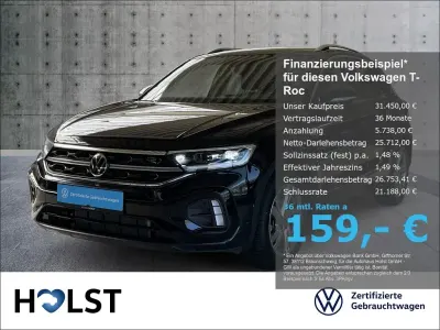 Używany VW T-Roc Cabriolet R-line 150 KM (110 kW) 2025 Czarny SUV