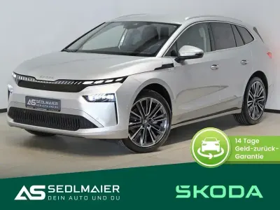 Gebraucht Skoda Enyaq iV 150 kW (204 PS) 2025 Silber SUV