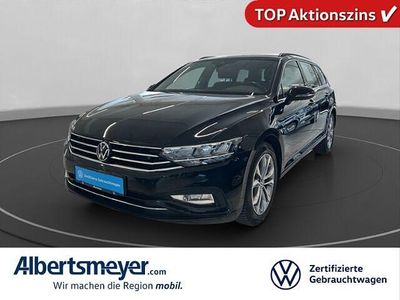 Gebraucht VW Passat Business 190 PS (139 kW) 2022 Schwarz Kombi