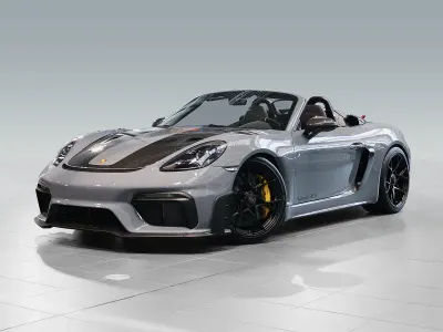 Neu Porsche 718 Chrono 500 PS (367 kW) 2026 Grau Cabrio