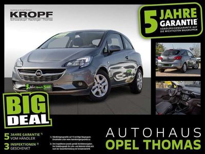 gebraucht Opel Corsa-e ecoFlex 1.4 S/S 120 Jahre LM W-Paket